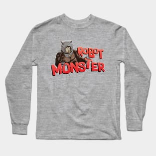 Robot Monster (distressed vs.) Long Sleeve T-Shirt